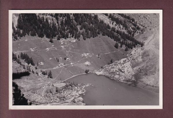 DERBORENCE - Refuge du lac vu d'avion