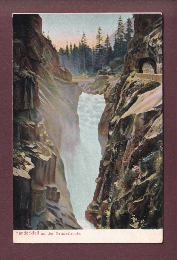 HANDECKFALL an der Grimselstrasse