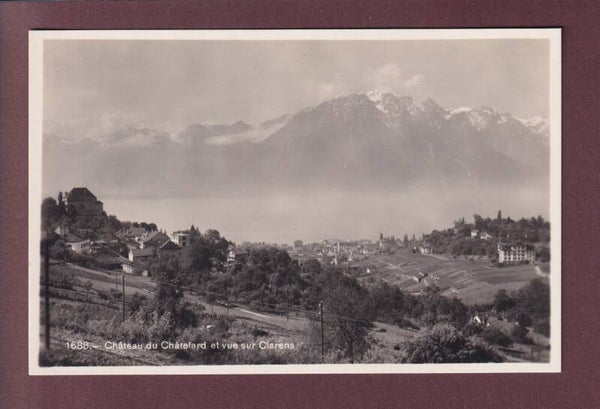Château du CHÂTELARD - Clarens