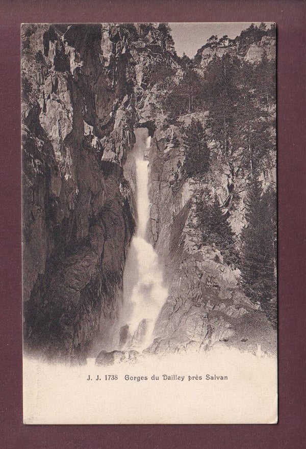 Gorges du DAILLEY près Salvan