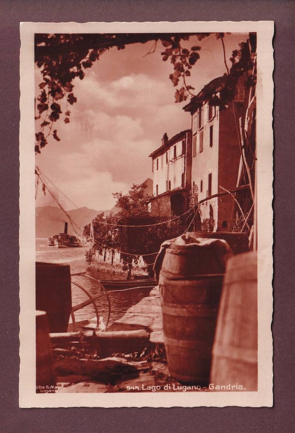 GANDRIA - Motivo - Nave