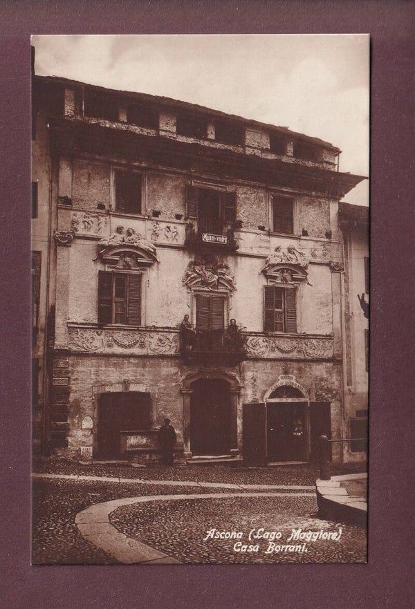 ASCONA - Casa Borrani