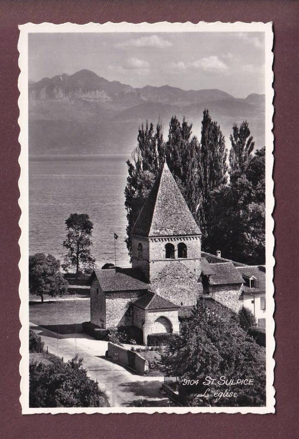 SAINT SULPICE - L'Eglise