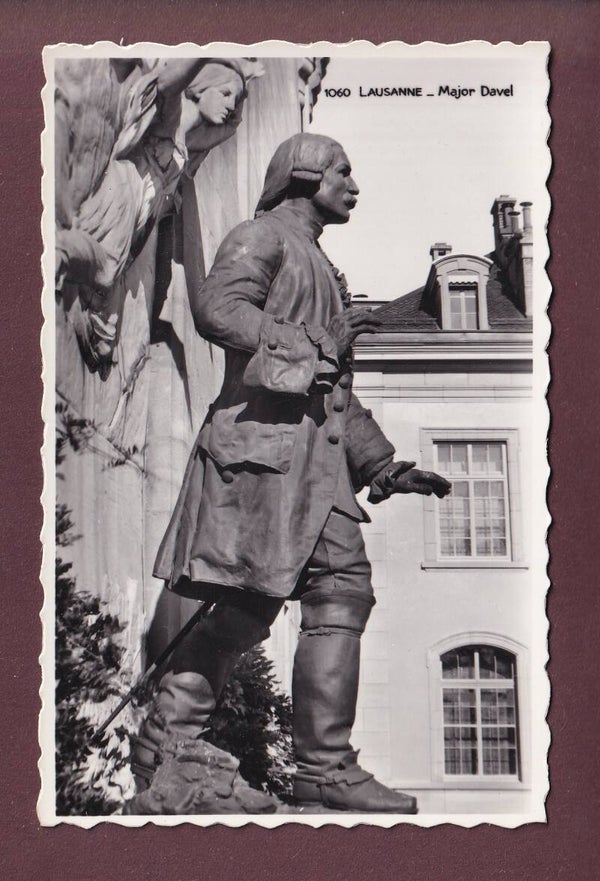 LAUSANNE - Monument Davel