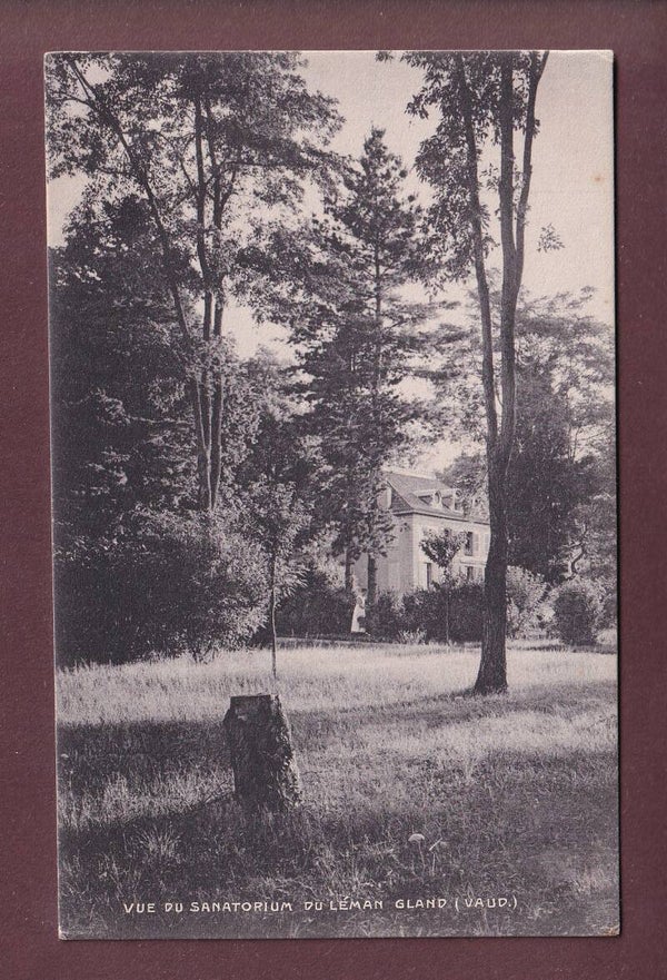 GLAND - Sanatorium du Léman