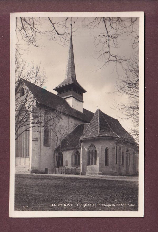 HAUTERIVE - Eglise et Chapelle St. Nicolas