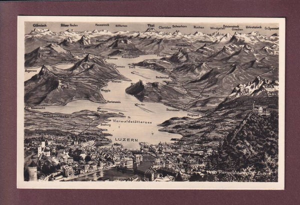 LUZERN und Umgebung