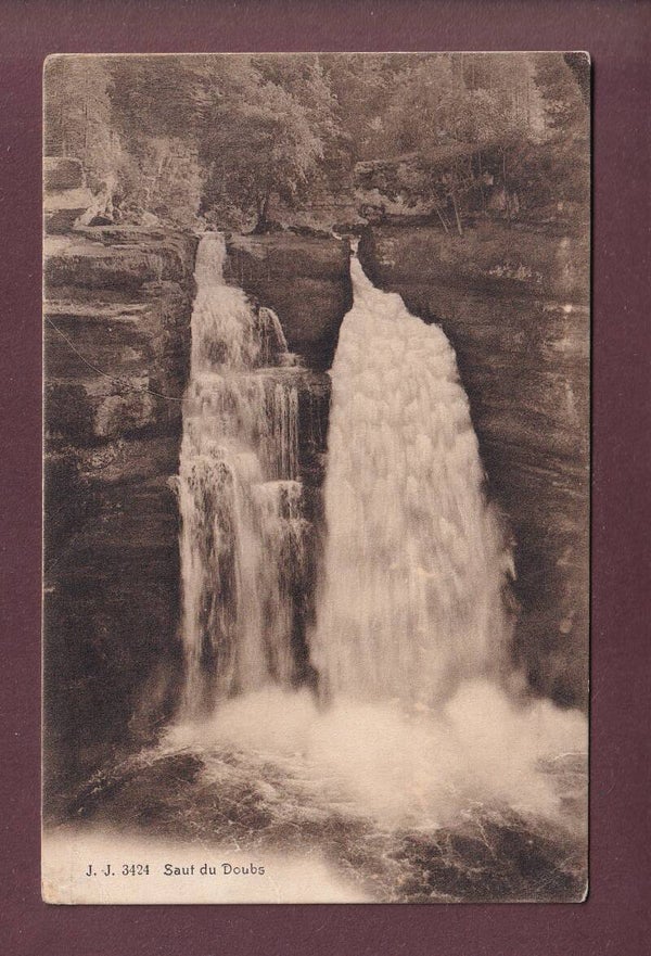 Les Brenets - SAUT DU DOUBS