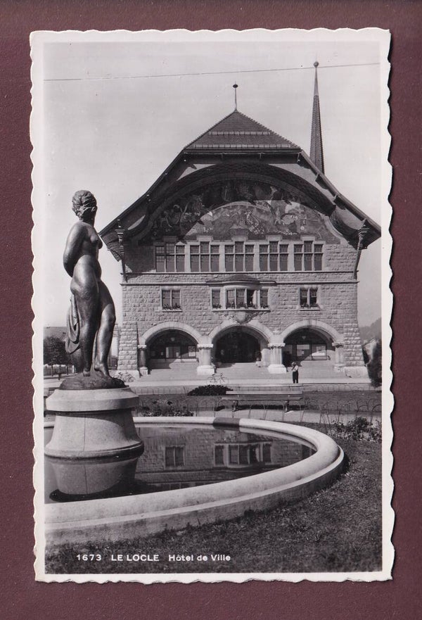 LE LOCLE - Hôtel de Ville