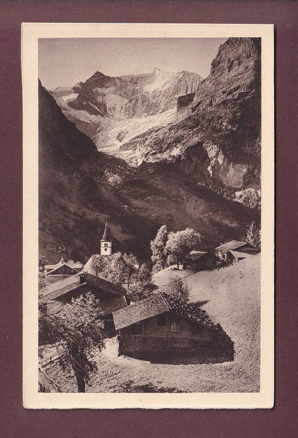 GRINDELWALD - Kirche