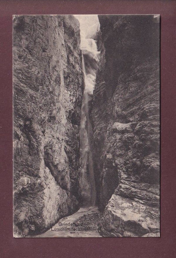Grindelwald - LÜTSCHINENSCHLUCHT