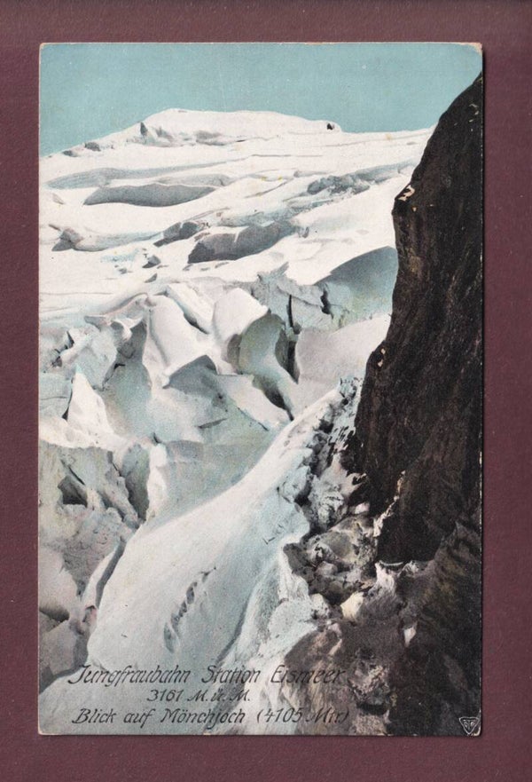 Jungfraubahn - Station Eismeer - MÖNCHJOCH