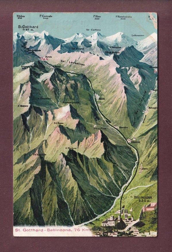 BELLINZONA e dintorni - Voir dos