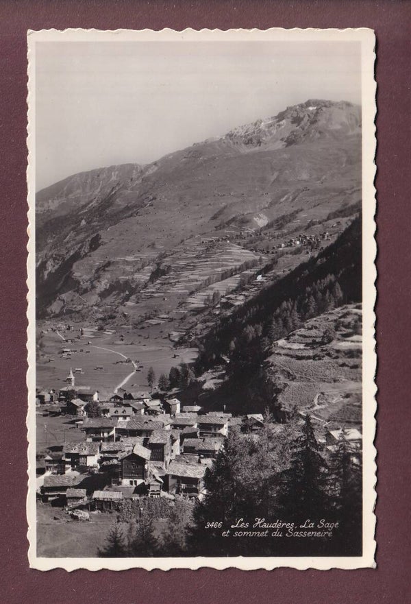 LES HAUDERES - La Sage - Sasseneire