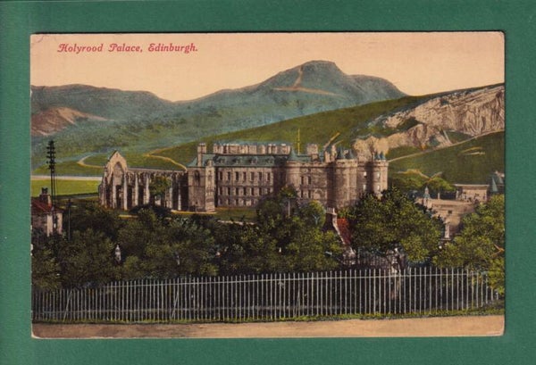 EDINBURGH - Holyrood Palace