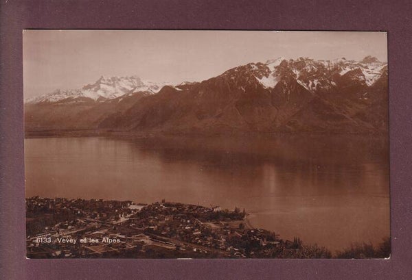 VEVEY et les Alpes