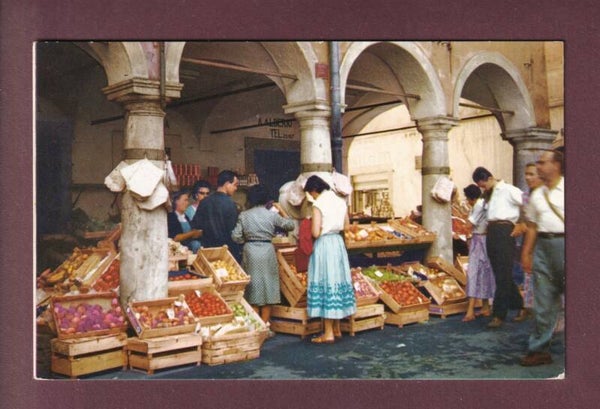 LUGANO - Mercato della frutta - 1968