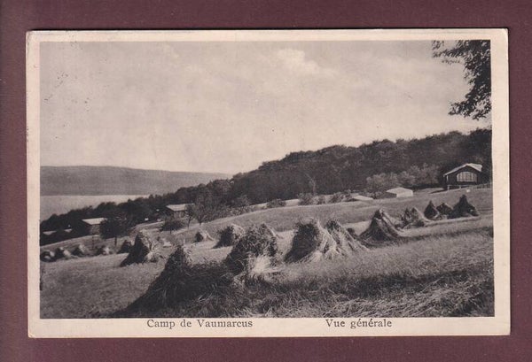 Camp de VAUMARCUS - 1931
