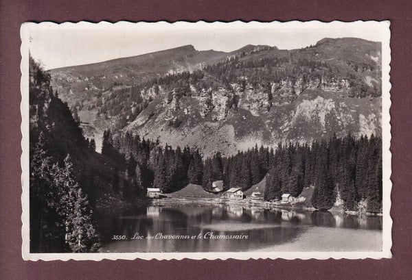 Lac des CHAVONNES - Chamossaire - 1942
