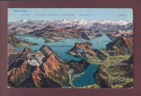 PILATUS RELIEF