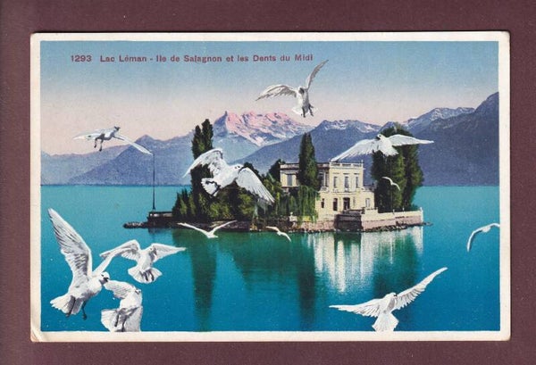Clarens - Île de SALAGNON - Feldpost