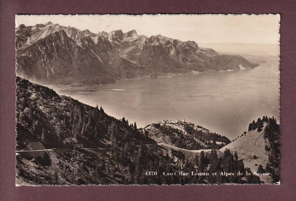 CAUX - Lac et Savoie - 1943