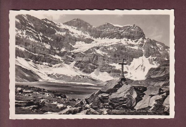 SALANFE - Monument et Tour Sallières - 1935