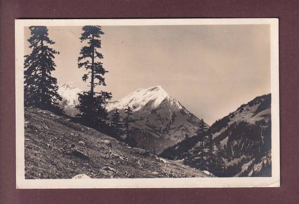 GRIESALP - Dünden - Fromberghorn - 1925