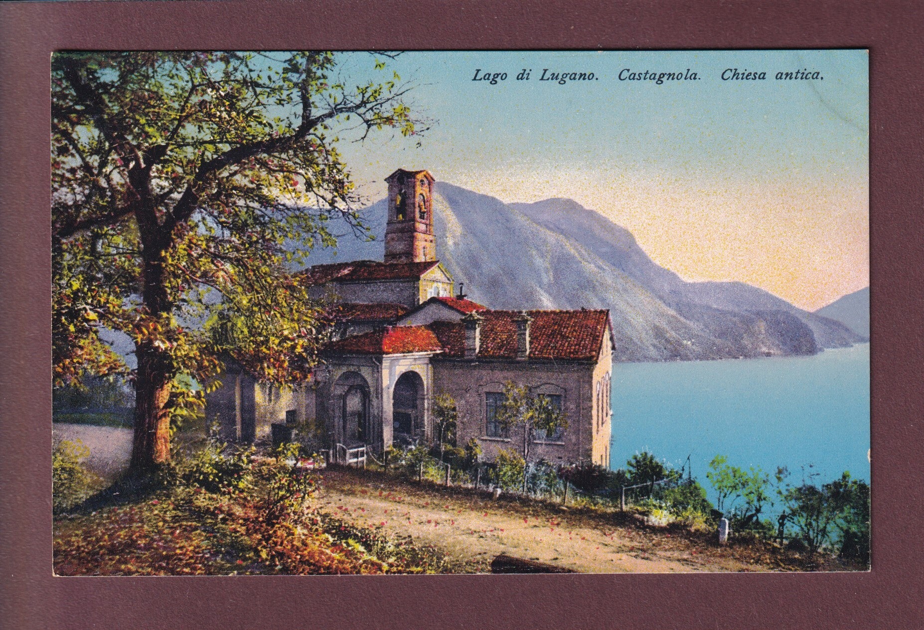 CASTAGNOLA - Chiesa antica