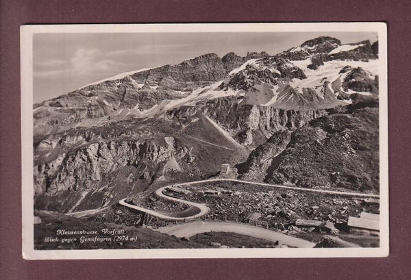 KLAUSENSTRASSE - Vorfrutt - Gemsfayren - 1940