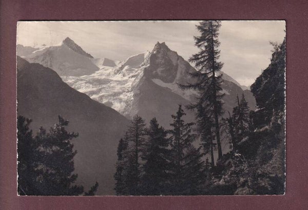 Zinal - ROTHORN - BESSO - 1930 E. Gyger // kleiner Eckbug //
