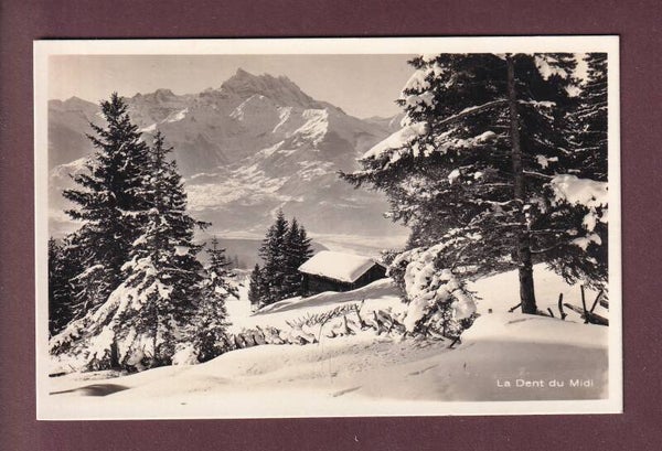 DENTS DU MIDI sous la neige