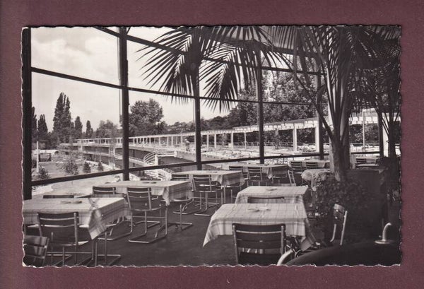 LAUSANNE - Piscine de Bellerive - Restaurant - 1938