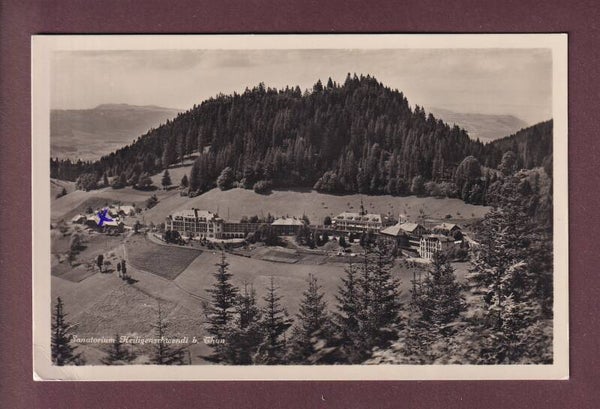 Sanatorium HEILIGENSCHWENDI bei Thun