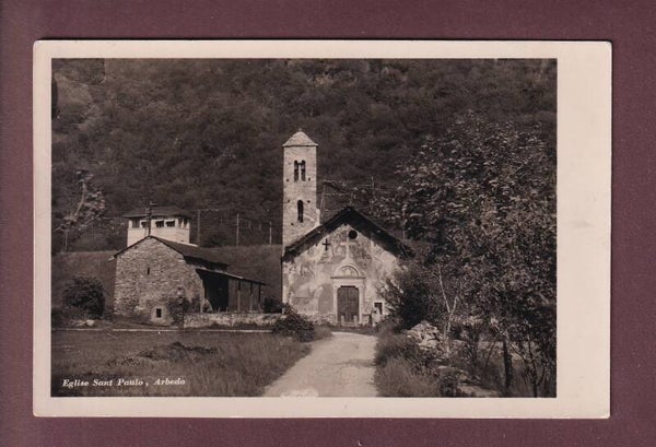 ARBEDO - Chiesa San Paolo