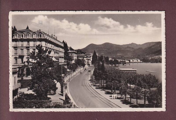 LUGANO - Quai - 1943