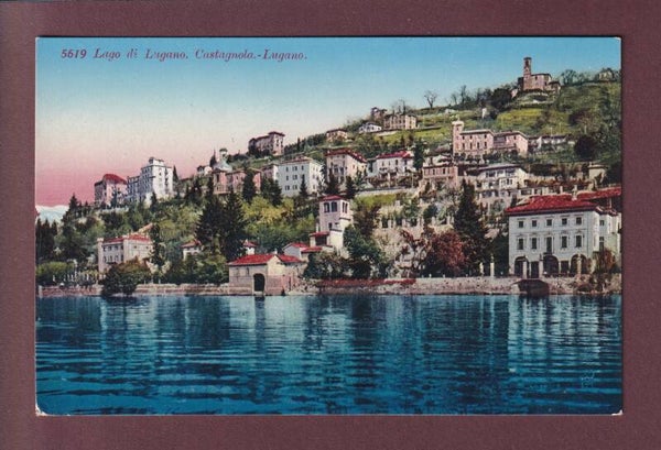 CASTAGNOLA - Lago di Lugano