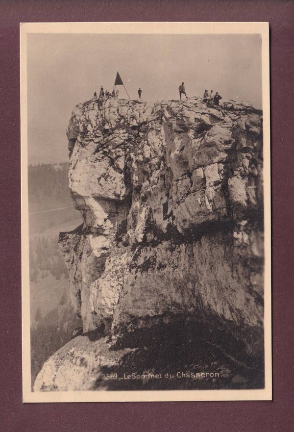 Sommet du CHASSERON - 1927