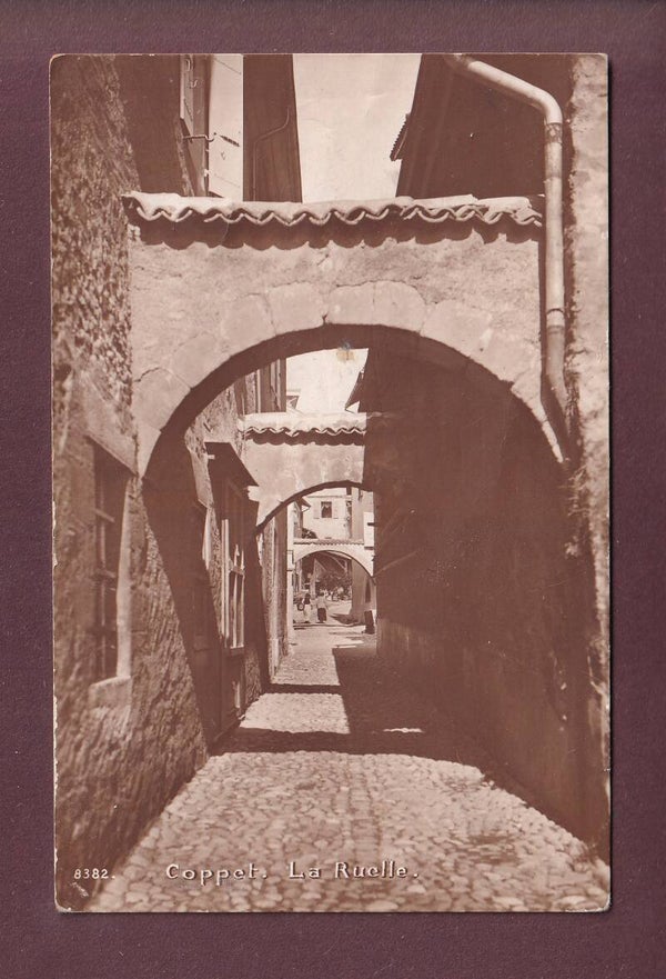COPPET - Une ruelle - 1916