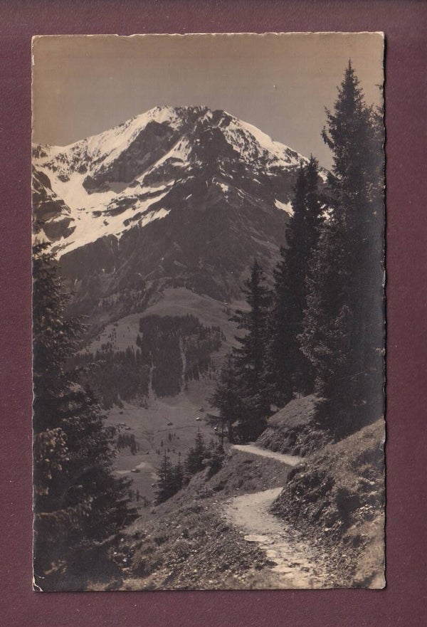 Adelboden - HÖRNLIWEG - Grosslohner - 1935 E. Gyger