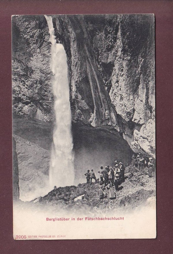 Berglistüber in der FÄTSCHBACHSCHLUCHT