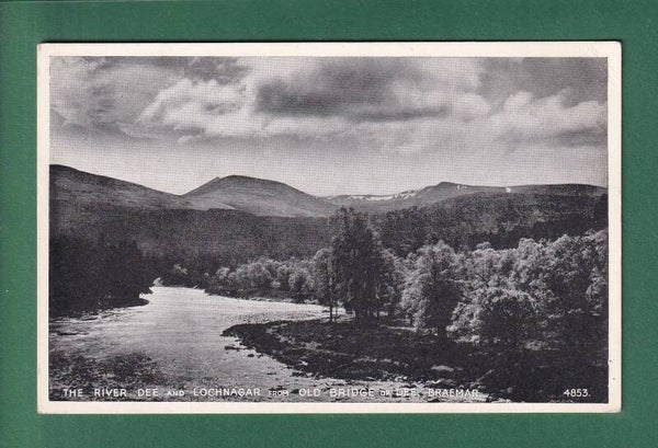 River DEE and LOCHNAGAR - Braemar