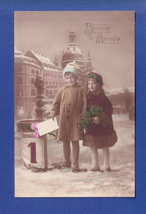 NOUVEL AN - Enfants