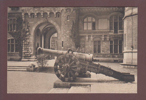 ZÜRICH - Landesmuseum - Kanone - 4