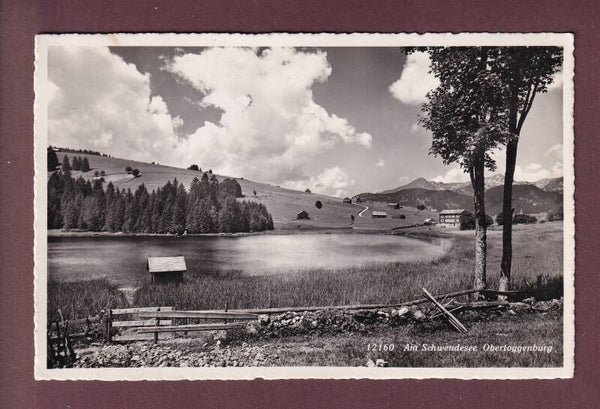 Am SCHWENDESEE Obertoggenburg - 1950