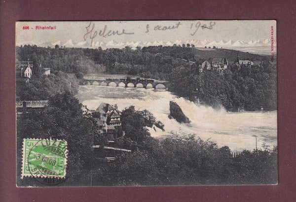 RHEINFALL - 1908
