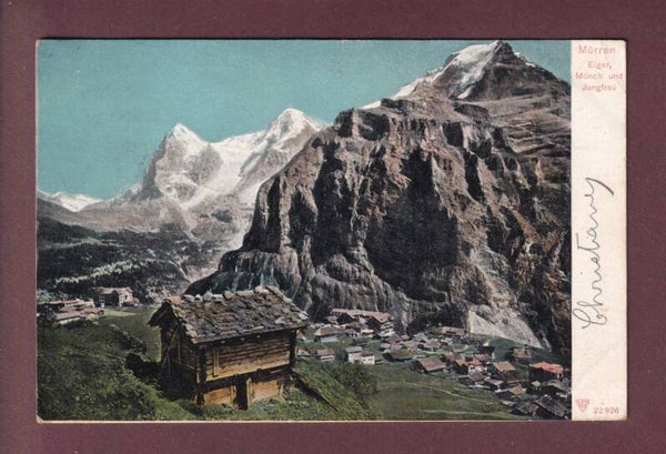 MÜRREN - 1904