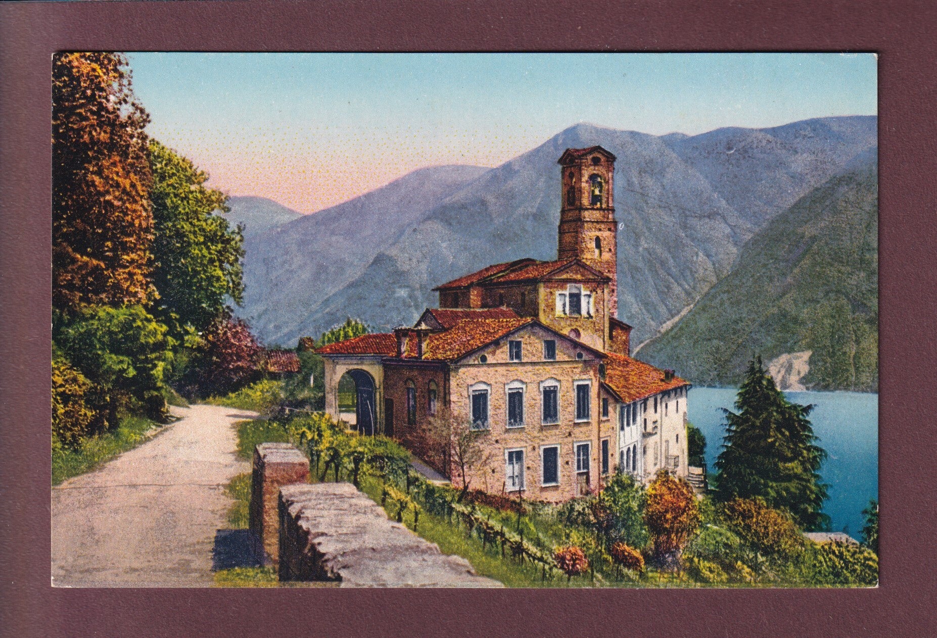 CASTAGNOLA - Chiesa antica