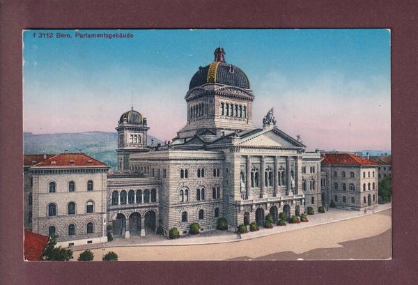 BERN - Parlamentsgebäude - 1937