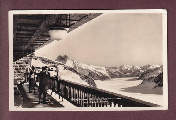 JUNGFRAUJOCH - Aletschgletscher - 1937